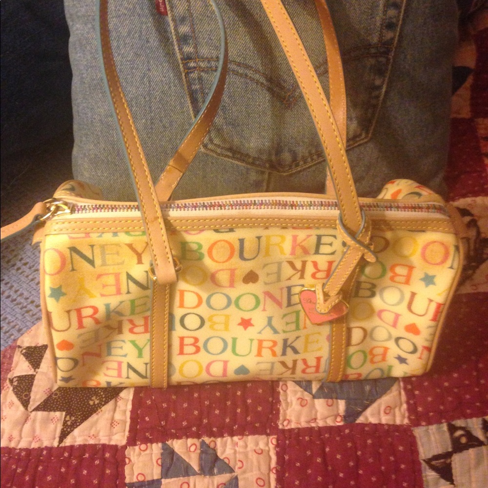 Dooney and Bourke Barrel Bag